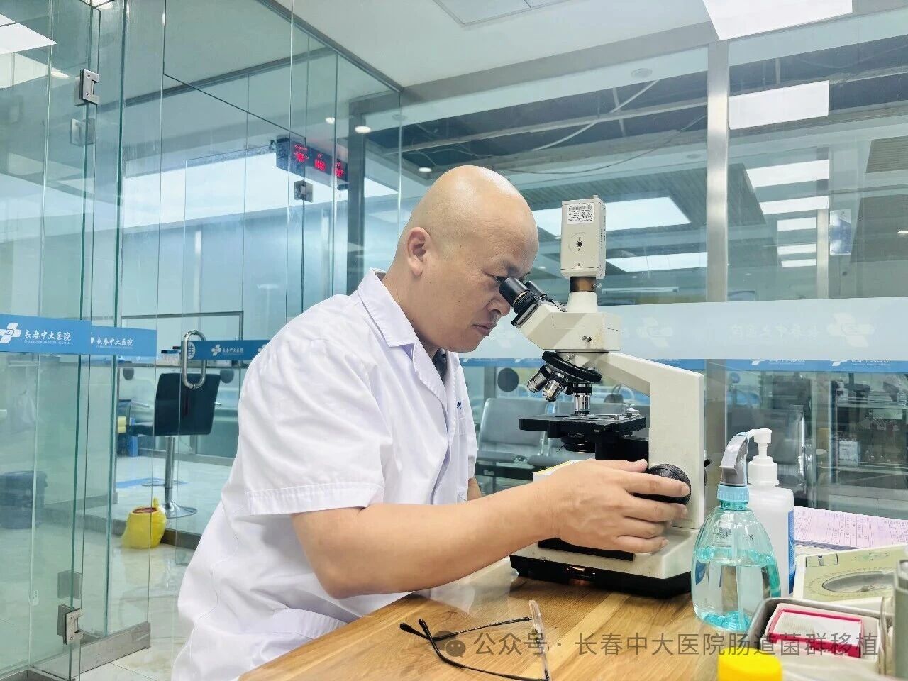 徐州市|高朋磊医师：左手男科临床，右手肠道菌群移植深入研究