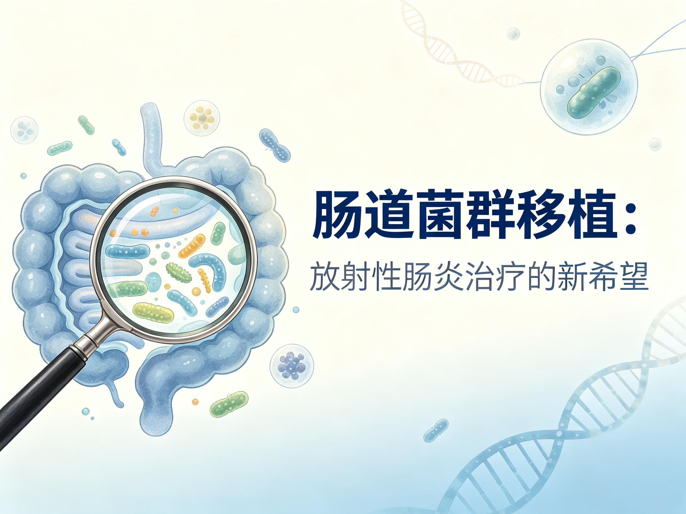 徐州市|第3期 肠道菌群移植：放射性肠炎治疗的新希望