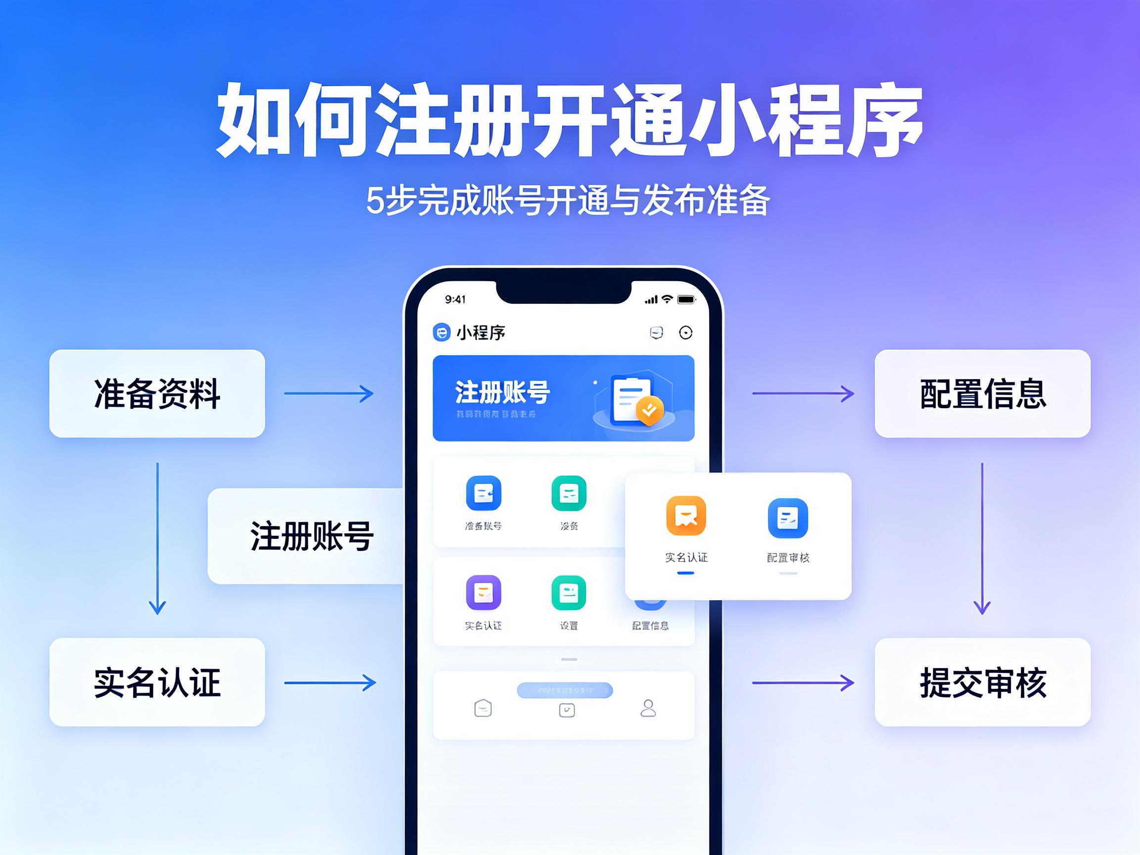 徐州市|如何注册开通备案一个小程序